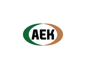 AEK LOGO DESIGN VECTOR TEMPLATE