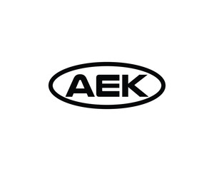 AEK LOGO DESIGN VECTOR TEMPLATE