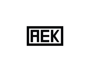 AEK LOGO DESIGN VECTOR TEMPLATE