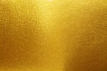 Gold background or texture and gradients shadow.