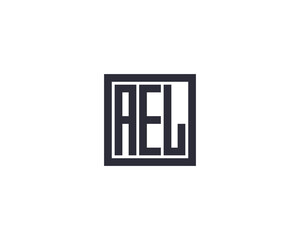 AEL LOGO DESIGN VECTOR TEMPLATE