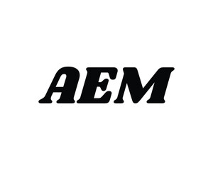 AEM LOGO DESIGN VECTOR TEMPLATE