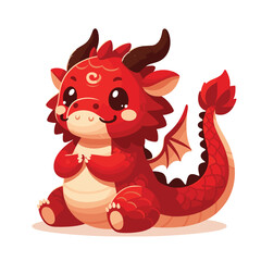 Welcome the Chinese New Year with our 2024 Dragon Icon! This charming design features a stylized dragon, a symbol of power, strength, and good luck in Chinese culture.