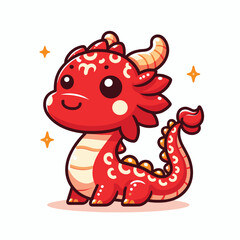 Welcome the Chinese New Year with our 2024 Dragon Icon! This charming design features a stylized dragon, a symbol of power, strength, and good luck in Chinese culture.
