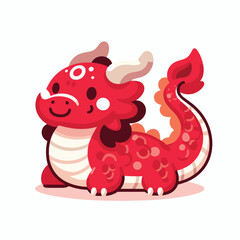 Welcome the Chinese New Year with our 2024 Dragon Icon! This charming design features a stylized dragon, a symbol of power, strength, and good luck in Chinese culture.