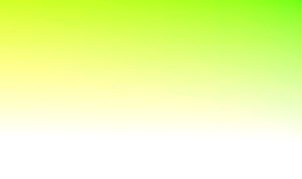 Nice light green and yellow gradient background with blank space for Your text or image, usable for social media, story, banner, poster, Ads, events, party, celebration, and various design works