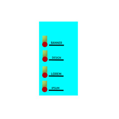 Banner design wallpaper banner templates,