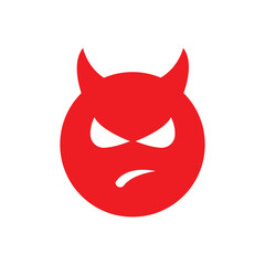 Obraz premium devil logo