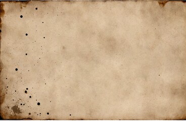 Aged Blank Parchment with Generative AI.