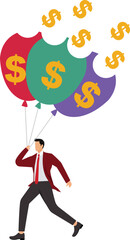 Lost, Currency, Loss, Coin, Absence, Breaking, Dollar Sign, Businessman