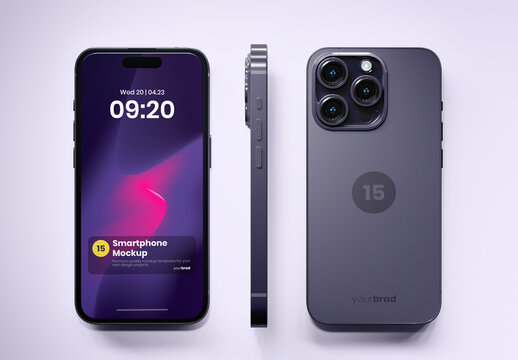 Smartphone Mockup