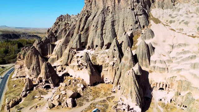 Selime Monastery and Ihlara Valley
Cappadocia - Turkey.