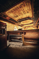 The abandoned little church