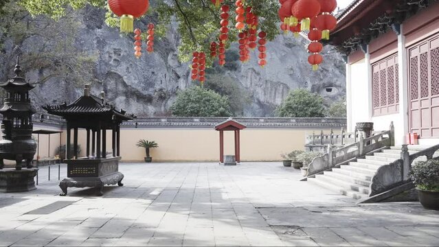 temple in china