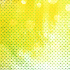 Yellow textured gradient plain squared background, Usable for social media, story, banner, poster, Advertisement, events, party, celebration, and various graphic design works