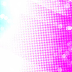 Pink bokeh square background, Usable for social media, story, banner, poster, Advertisement, events, party, celebration, and various graphic design works
