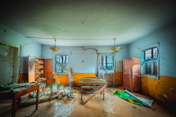The abandoned children primary school