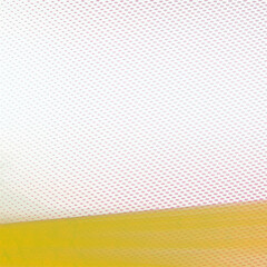 White and yellow pattern square background with blank space for Your text or image, usable for social media, story, banner, poster, Ads, events, party, celebration, and various design works
