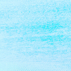 Blue color texture square background with blank space for Your text or image, usable for social media, story, banner, poster, Ads, events, party, celebration, and various design works