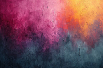 Stylish Multicolored Painting. Abstract Art Texture background. - obrazy, fototapety, plakaty