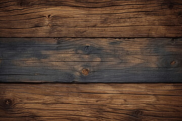 Fototapeta premium Old grunge dark textured wooden background,The surface of the old brown wood texture.