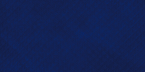 Blue fabric texture. Fabric background Close up texture of natural weave in dark blue or teal color. Fabric texture of natural line textile material .
