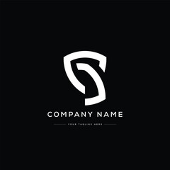 Letter S Logo Design Vector. Usable for Business Logo. Initials Vector