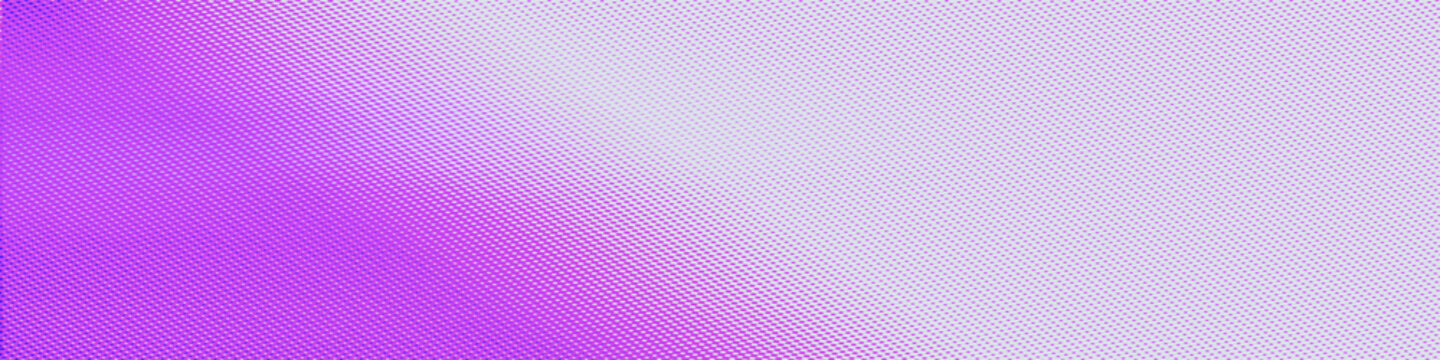 Purple pattern panorama widescreen background, Usable for social media, story, banner, poster, Advertisement, events, party, celebration, and various graphic design works