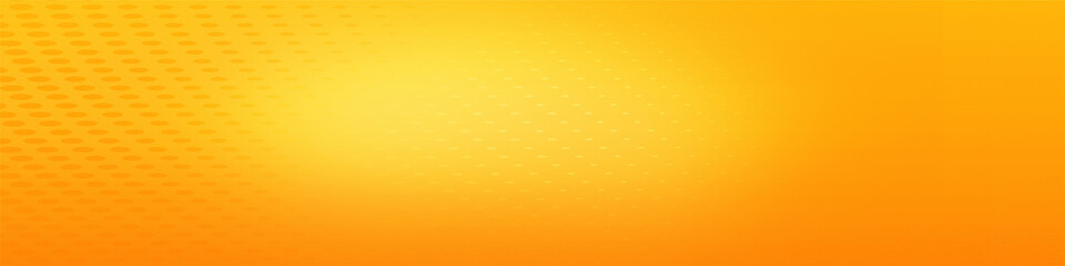 Orange  abstract pattern widescreen panorama background with blank space for Your text or image, usable for social media, story, banner, poster, Ads, events, party, celebration and various design work - obrazy, fototapety, plakaty