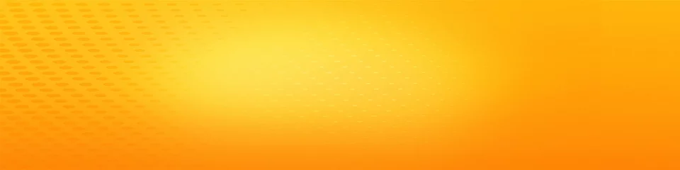 Fotobehang Orange  abstract pattern widescreen panorama background with blank space for Your text or image, usable for social media, story, banner, poster, Ads, events, party, celebration and various design work © Robbie Ross
