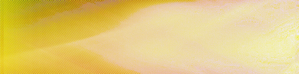 Orange yellow widescreen panorama background with blank space for Your text or image, usable for social media, story, banner, poster, Ads, events, party, celebration, and various design works