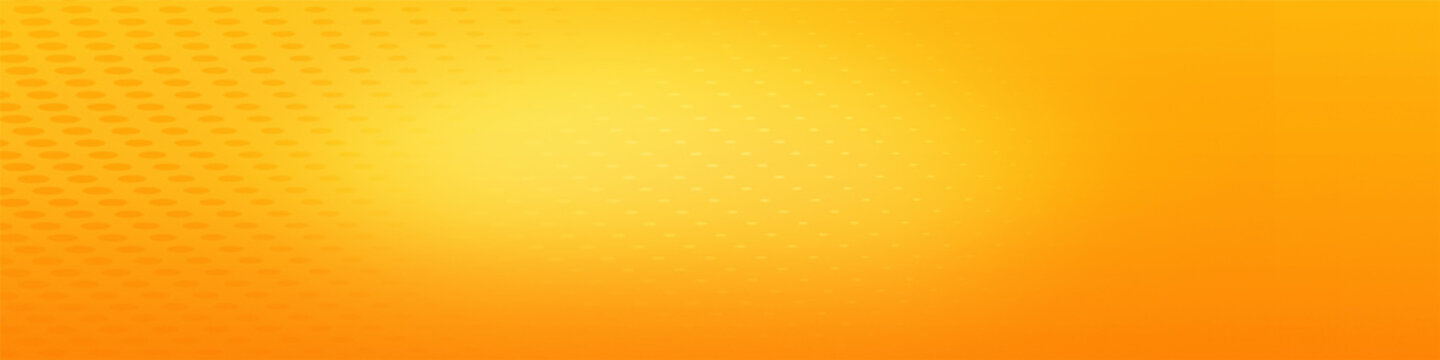 Orange  abstract pattern widescreen panorama background with blank space for Your text or image, usable for social media, story, banner, poster, Ads, events, party, celebration and various design work