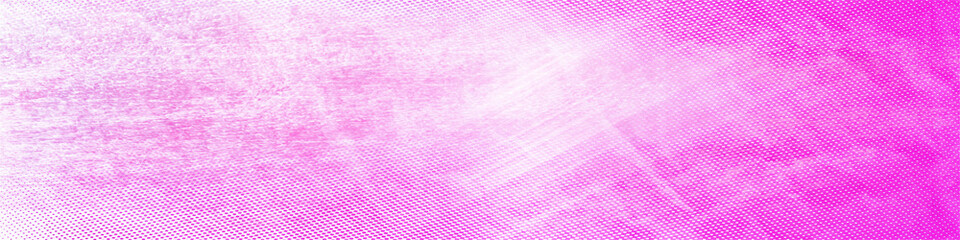 Pink abstract texture panorama widescreen background , Suitable for Advertisements, Posters, Banners, Anniversary, Party, Events, Ads and various graphic design works