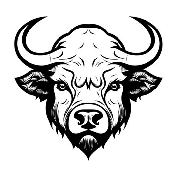  Vector Illustration Bison 