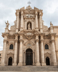 Architecture in Siracusa, Sicily, Italy
