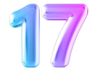 Gradient number 17