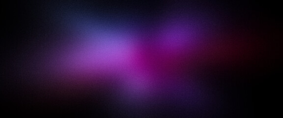 Abstract pink blue lilac purple ultrawide gradient grainy premium banner. Perfect for design, background, wallpaper, template, art, creative projects, desktop. Exclusive quality, vintage style