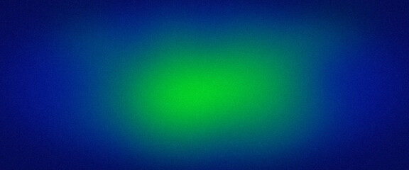 Abstract blue green azure ultrawide gradient grainy premium banner. Perfect for design, background, wallpaper, template, art, creative projects, desktop. Exclusive quality, vintage style of the 80s