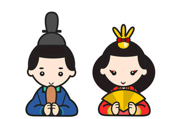 お内裏様とお雛様