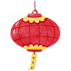 
Red hanging lantern 