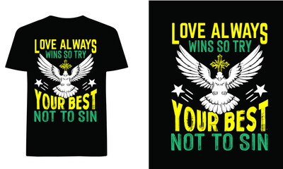 cross t-shirt design