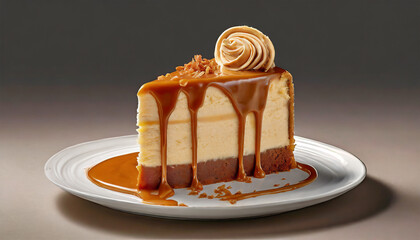 a slice of delicious and decadent caramel cake.jpg.