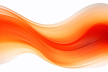Orange background dynamic curve annual meeting golden main vision, gradient abstract PPT background - obrazy, fototapety, plakaty
