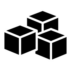 sugar cube glyph