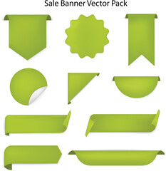 Best choice, order now, special offer, new and big sale banners. ribbons, tags and stickers. Vector illustration. icons of corner bookmarks, tags, flags and curved ribbons