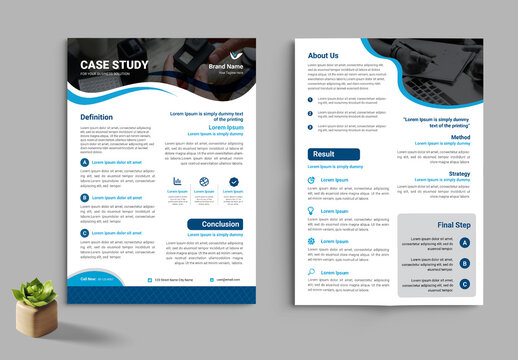 Case Study Research Poster Template