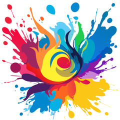 abstract colorful background	