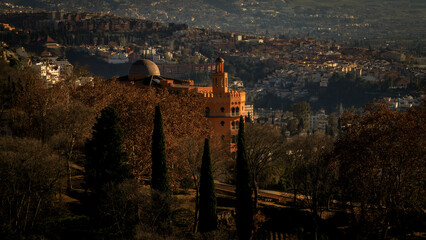 View from Alhambra, Granada, Spain