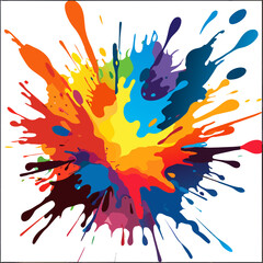 abstract colorful background	