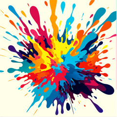 abstract colorful background	